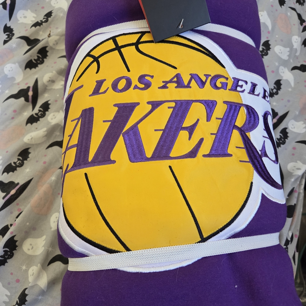 Los Angeles Lakers Purple & Gold Pullover - Team Logo